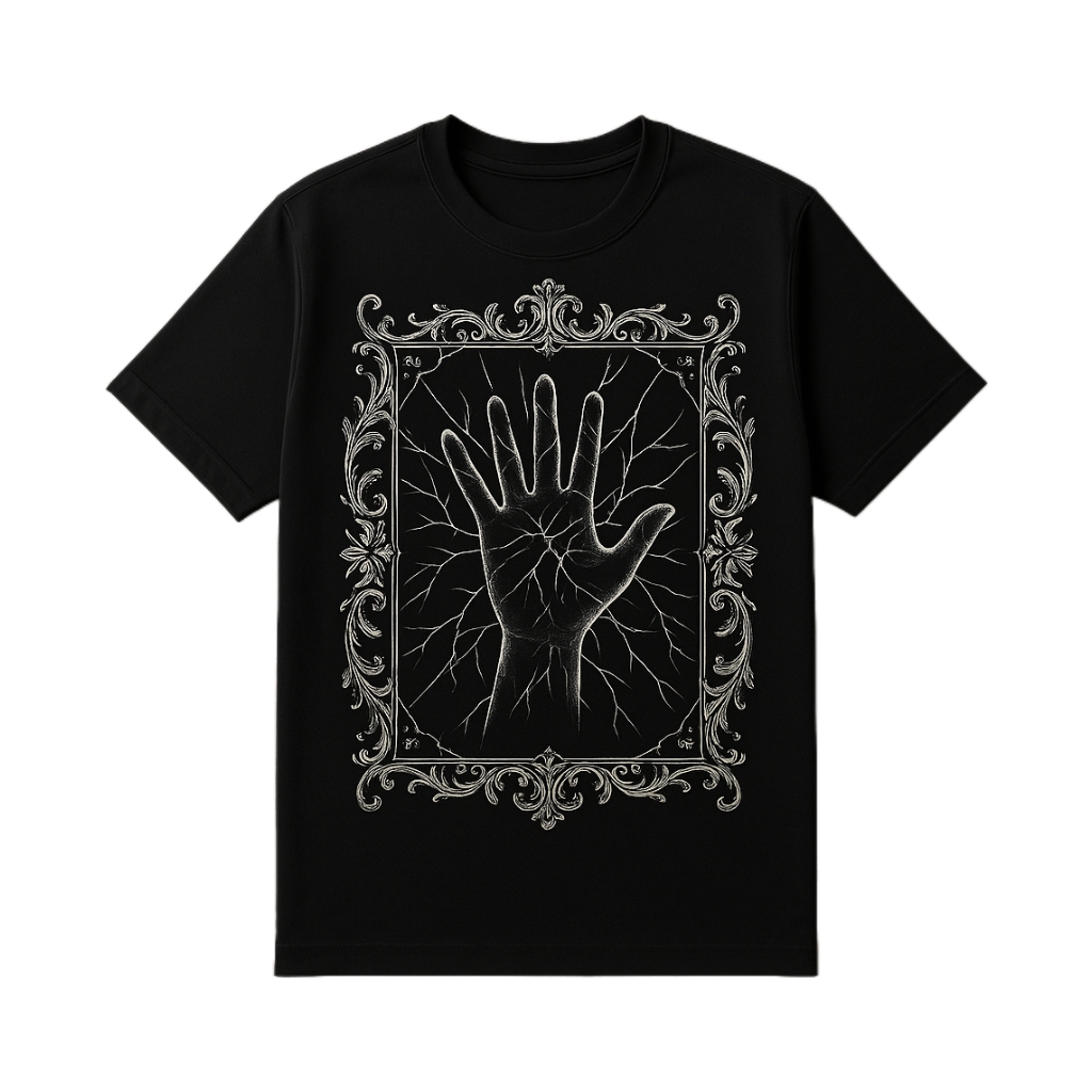 hand tshirt